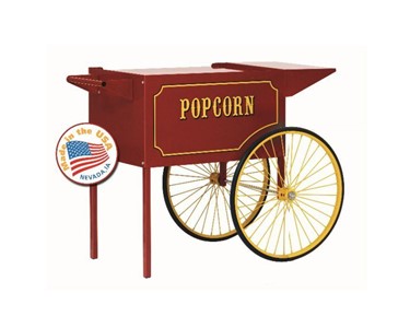 Paragon - Popcorn Cart for Theatre Machine 6oz  and 8oz