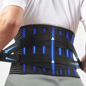Back Lumbar Support Brace Adjustable Support Belt | Orthopedic