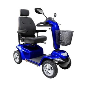 Deluxe HD 4 Wheel Scooter - HS898 Blue | SCT671300
