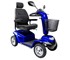 Aspire - Deluxe HD 4 Wheel Scooter - HS898 Blue | SCT671300