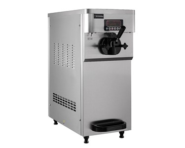 Aus Kitchen Pro - Soft Serve Machine – Frozen Yoghurt – Single Flavour 35L/hr