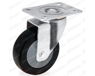 Heavy-Duty Polyurethane Castors for Jumbo Platform Trolleys