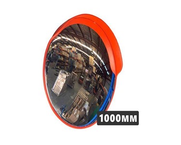 Safety Sector - Convex Mirror | Outdoor/Indoor 1000mm | MIR1000AC