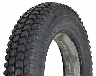 Primo - Grey & Black Foam Filled Pneumatic Non Marking Tyres