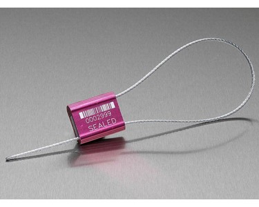 Cable Seals Barcoded Numbering | Unisto Metalo 15