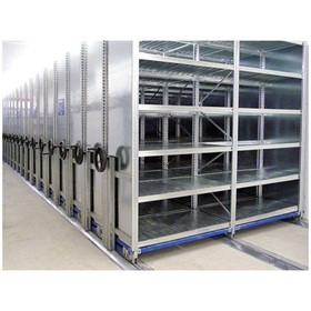 Mobile Shelving System | Compactus