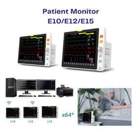 Patient Monitor l E10/E12/E15 Series