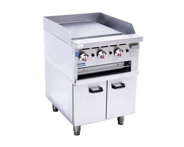 Gasmax - Gas Griddle Toaster with Cabinet | GGS-24 