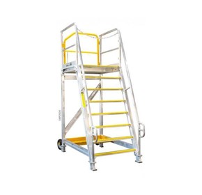 Mobile Platform Ladder | STEPRITE