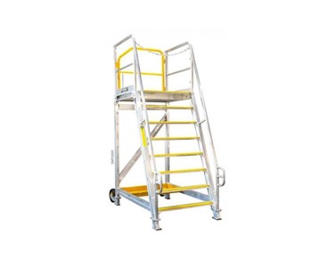 OEM Group - Mobile Platform Ladder | STEPRITE