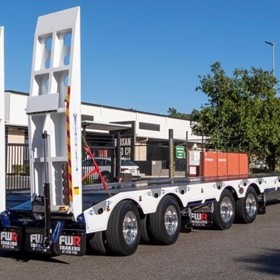 Used Low Loader | 2026 FWR QUAD AXLE