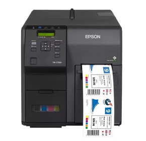 Inkjet Label Printer | ColorWorks TM-C7500G