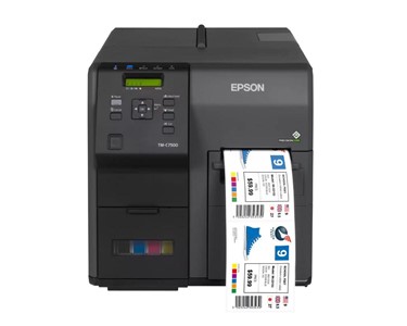 Epson - Inkjet Label Printer | ColorWorks TM-C7500G