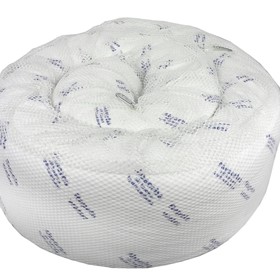 Large Absorbent Marine Boom with clip – Oil & Fuel (3mL x 20cmDia)