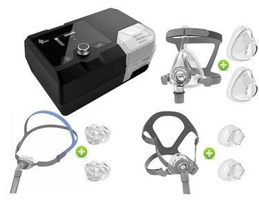 BMC - Auto CPAP Machine Starter Kit | Luna IQ 2021 