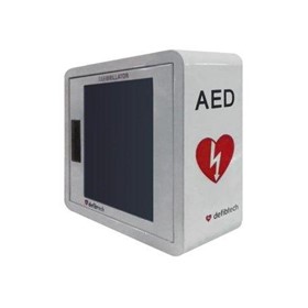 Defibtech Wall Mount AED Cabinet with Alarm
