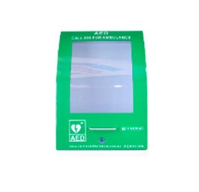 Wall Mount AED Cabinet With Alarm & Key