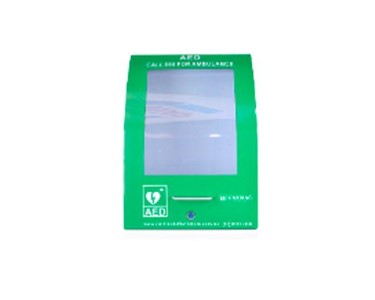 Cardiac Defibrillators - Wall Mount AED Cabinet With Alarm & Key