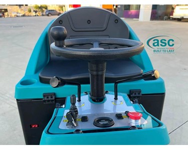 Ride On Sweeper 0-6.5㎡/H | ASC T3 