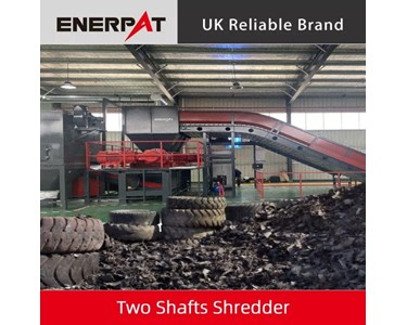Enerpat - Waste Tyre Recycling Plant - Complete Solution for Scrap Tyre 
