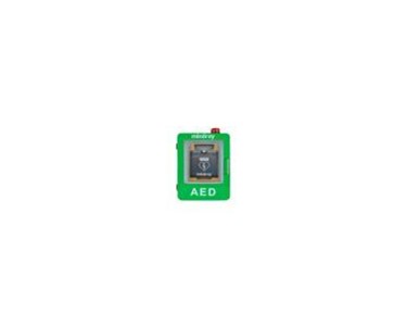 Wall-Mounted Indoor AED Cabinet Alarm Volume 80 dB | C1A/C2 Green