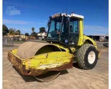 Used Drum Roller / Compactor 2007 AMMANN ASC150D 