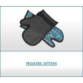 Radiation Protection Pediatric Mittens