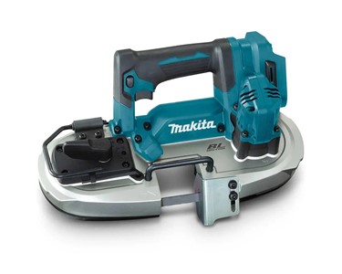 Makita - Compact Portable Bandsaw | 18V Brushless 51mm