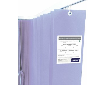 Haines - Disposable Curtain | Antimicrobial MediCurtains®