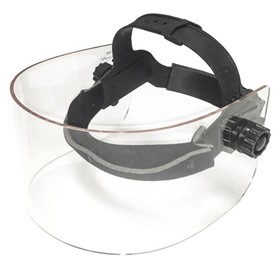 Radiation Face Shields | Panoramic Acrylic Face Shield 400PSM