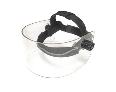 Radiation Face Shields | Panoramic Acrylic Face Shield 400PSM