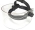 Radiation Face Shields | Panoramic Acrylic Face Shield 400PSM