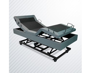 Avante - Adjustable Hospital Bed (Pewter) | ErgoAdjust Delux 
