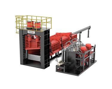 Enerpat - Scrap Metal Shear | Gantry Shear for HMS