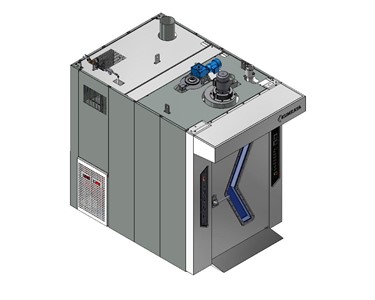 Kumkaya - Double Rack Rotating Rack Ovens - Gas | LIDER 250G | Digital Control 