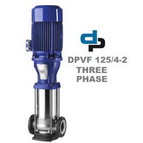 Vertical Multistage Pump | DPVF125/4-2 415V