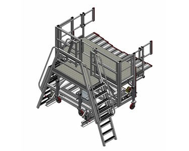 Mobile Access Platform | Rail Access Platforms