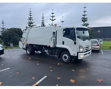 Rear Loader Waste Collection System