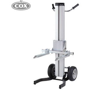 K.S.F. - ML1 Material Lifter Trolley with Silent Winch Operated Forks or Table