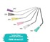 Non Sterile Suction Tubes Various Sizes 14, 16, 18, 20, 22 & 24 Gauge