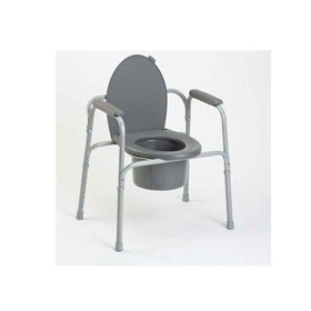 I-Class All-In-One Commode - Single Pack