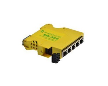 Brainboxes - Ethernet Switches | SW-505