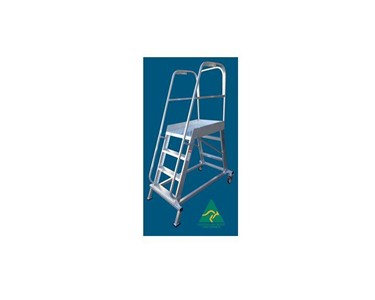 Pack King - Aluminium Order Picking Ladders
