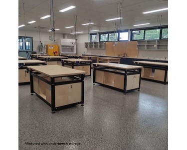 System7 - 1800 x 900mm Woodwork Bench - 2 x 175mm Vices