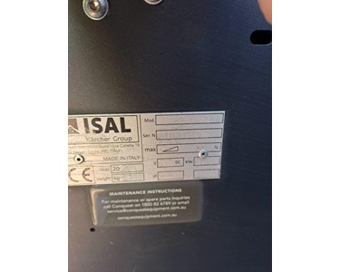 Conquest - PB180DK4 Ride-On Sweeper – Quality Pre-Own