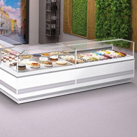 Ice Cream &Gelato Displays | Cometa