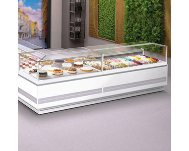 Ital Proget - Ice Cream &Gelato Displays | Cometa