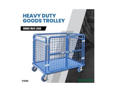 Durolla - Heavy Duty Cage Trolley