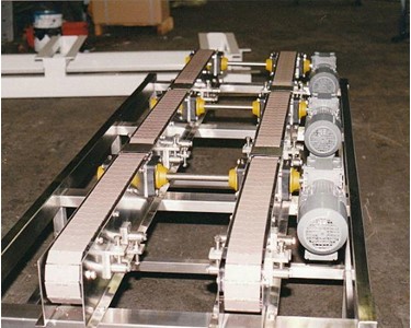 Adept - Slat Chain Conveyors