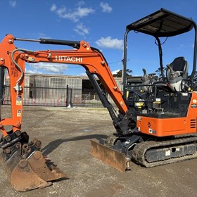 Used Mini Excavator 2020 ZX17U-5A